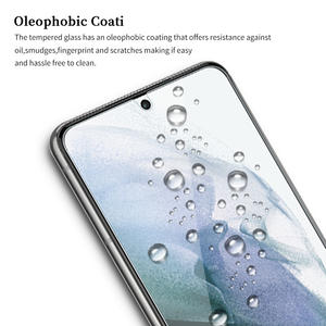 थोक 2.5D सैमसंग गैलेक्सी S22 के लिए 9H अल्ट्रा पतली टेम्पर्ड ग्लास स्क्रीन रक्षक उच्च पारदर्शी विरोधी सदमे टेम्पर्ड स्क्रीन - Product Image 5