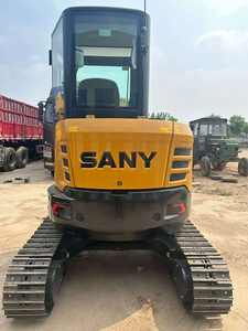 Chine marque Sany SY35U 3.5 tonnes Mini pelle hydraulique de type chenille avec boîte de vitesses et pompe à moteur Deutz-Nouveau - Product Image 3