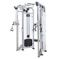 Máquina de entrenamiento funcional de alta calidad para gimnasios comerciales, equipo de fitness con sistema de cable cruzado