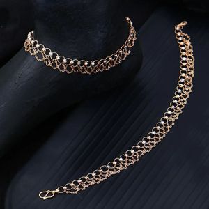 Tobilleras Italianas Elegantes, Cadena de Estilo Italiano, Joyería de Moda, Accesorio de Joyería Premium para el Pie para Mujer - Product Image 2