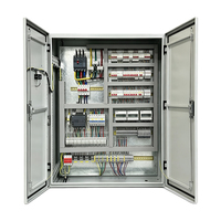Armoire et coffret de distribution d'énergie triphasés basse tension personnalisés, protection IP54, pour usage industriel
