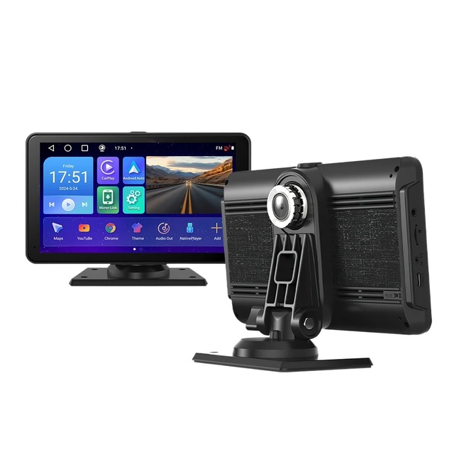 7inch Dash Car Android 14 Car Radio Carplay Android Auto GPS Camera  Car DVD Player