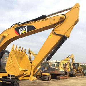 Excavadora hidráulica 320D usada, equipo de ingeniería para la construcción - Product Image 6