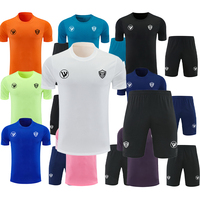 Camiseta de Fútbol Personalizada con Nombre y Número, Sublimación, Poliéster Transpirable de Secado Rápido, Uniforme de Equipo de la Liga del Domingo del Reino Unido