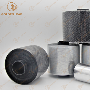 เทปฉีกเทปกาวแบบเปิดได้ง่ายเทปปิดผนึกกล่องอะคริลิคใสแบบเดี่ยวสำหรับปิดผนึกกล่องและมีการพิมพ์ - Product Image 1