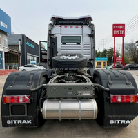 Camión Tractor Diésel Usado Silver Sinotruk SITRAK C7H 6x4 480HP Euro 5 para Logística de Larga Distancia