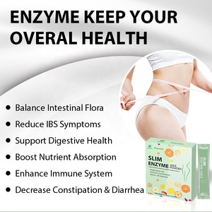 Té adelgazante para adelgazar, enzima de té, zumo de hierbas, fruta en polvo, vientre plano, pérdida de peso, limpieza de puntos, desintoxicación, zumo Delgado, té para el minceur - Product Image 3