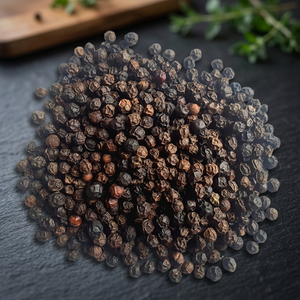 Poivre noir séché authentique, pas cher, cru, fort et piquant, du Sri Lanka, biologique, non-OGM, casher, 12 mm, grains de poivre de qualité supérieure - Product Image 2