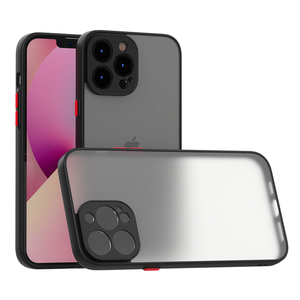 Cover per Telefono Traslucide Opache a Prezzo di Fabbrica per <span class=keywords><strong>iPhone</strong></span> 13 Pro <span class=keywords><strong>Max</strong></span> <span class=keywords><strong>12</strong></span> Pro Custodia in TPU PC - Product Image 1