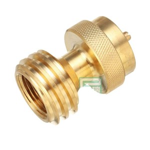 Raccord de conversion en cuivre pour bouteille d'air de 1 lb, pièces pneumatiques - Product Image 4