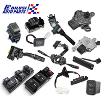 Bilusi nuevo interruptor de seguridad de ventanilla eléctrica del lado del conductor izquierdo de alta calidad para KIA Rio Oem:93570-1W155