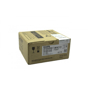 Q64PN Modulo di alimentazione Mitsubishi Electric MELSEC-Q - Product Image 1