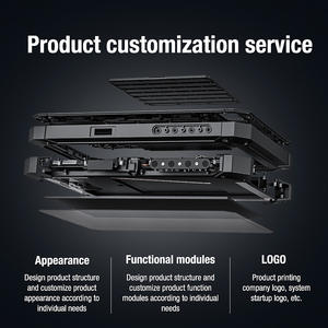 Tablette PC industrielle robuste de 10.1 pouces Windows 11 Pro HDMI RJ45 860-910MHz UHF RFID lecture d'empreintes digitales 16GB 512GB 7.6V 5000mAh - Product Image 5