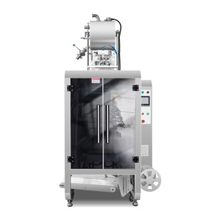 Machine de remplissage et de scellage de sachets liquides préformés pour emballage de sachets de formes irrégulières et spéciales (lotion, café, pâte, sirop <span class=keywords><strong>d</strong></span>'<span class=keywords><strong>érable</strong></span>) - Product Image 2