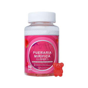 Compléments alimentaires à base de plantes, gommes à la Pueraria Mirifica, gommes personnalisées OEM pour l'amélioration mammaire - Product Image 1
