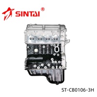 Bộ phận động cơ ô tô chất lượng cao B12D/SAIL 1.2 với 2 lỗ, cụm động cơ, khối xy-lanh cho CHEVROLET ST-CB0106-3H