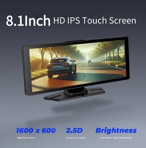 8.1inch Carplay và <span class=keywords><strong>Android</strong></span> Auto Car màn hình <span class=keywords><strong>Android</strong></span> chơi âm thanh stereo hệ thống Navigation <span class=keywords><strong>video</strong></span> DVD <span class=keywords><strong>player</strong></span> <span class=keywords><strong>Android</strong></span> đài phát thanh xe - Product Image 2