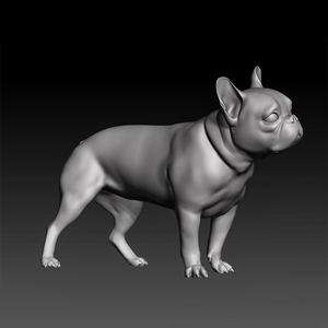 Benutzer definierte 3D-Druckfabrik Stl-Dateien 3D-Druckservice Benutzer definierter Hund Metall 3D-Druck 316l Edelstahl Aluminium Titan - Product Image 3