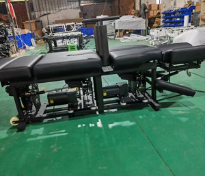 Tempat Tidur <span class=keywords><strong>Chiropractic</strong></span> Traksi Listrik Bersertifikasi CE - Koreksi Ortopedi, Penyelarasan Tulang & Pereda Nyeri Diskus Lumbal dengan Pengaturan yang Dapat Disesuaikan - Product Image 4