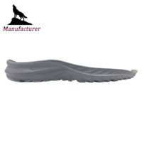 Suela Deportiva Wolf Brand Ligera de Alta Elasticidad EVA TPR para Zapatillas Profesionales Antideslizante y Resistente al Desgaste