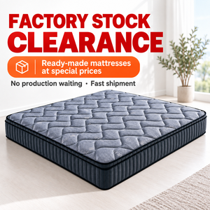Matelas hybride en mousse à mémoire de forme compressée, matelas de taille Queen et King pour meubles de chambre à coucher, matelas compressé orthopédique - Product Image 1