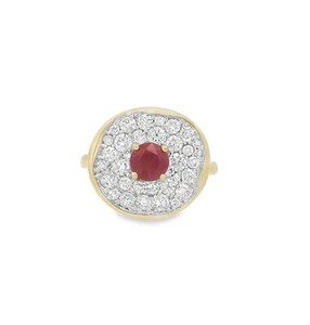 Bague en diamant moissanite de qualité supérieure, design élégant, argent 925, bijoux de luxe pour femmes, cadeau d'anniversaire de mariage, disponible au meilleur prix - Product Image 1
