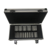 LP-16 Ensemble de prismes pour instruments optiques à prisme libre Barre de prisme à lentille de Chine avec boîtier en aluminium
