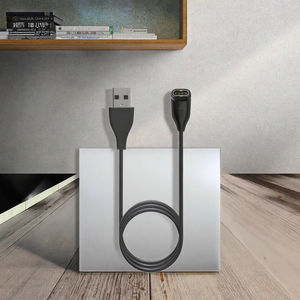 แท่นชาร์จสาย USB แบบพกพายาว1ม. พร้อมแจ็กเก็ต PVC & TPE อุปกรณ์ชาร์จนาฬิกาอัจฉริยะแท่นชาร์จสำหรับ <span class=keywords><strong>Xiaomi</strong></span> mibro สี <span class=keywords><strong>X1</strong></span> Lite - Product Image 3