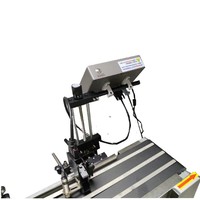 Nouvelle machine de codage d'imprimante à jet d'encre en ligne haute définition pour date d'expiration codeur de lot marquage du numéro de série sur sac en plastique