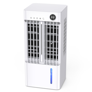 Mini tour universelle AC 0-24H minuterie refroidisseur d'<span class=keywords><strong>air</strong></span> par évaporation 3 vitesses à faible bruit pour hôtels et camping-cars nouvelle condition énergie électrique - Product Image 1
