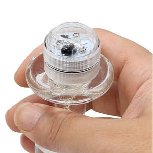 Glazen Anale Plug Afstandsbediening Verkleuring <span class=keywords><strong>Led</strong></span> Licht Massager Lichtgevende Glazen Dildo Met Verlichting Voor Mannen Vrouwen - Product Image 3