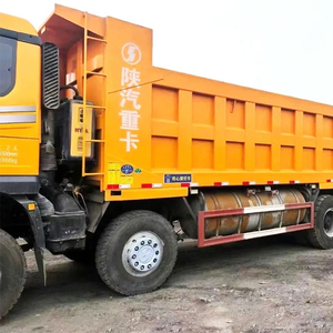 Caminhões Usados para Venda Alta Qualidade 2021 Ano Shacmanx3000 Caminhão Basculante 6*4 10 Rodas 30 Toneladas Euro5 Shacman Caminhão Basculante Usado - Product Image 2