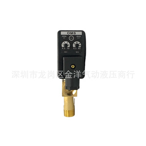 โซลินอยด์วาล์วระบายน้ำอิเล็กทรอนิกส์ 1/2 นิ้ว AC230V สำหรับเครื่องอัดอากาศ เครื่องอบแห้ง ระบายน้ำอัตโนมัติ - Product Image 2