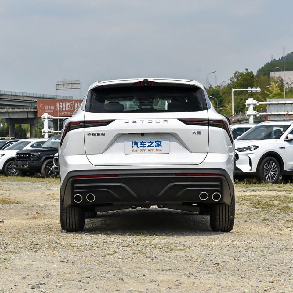 CHERY Jietu Dashing X-1 Fashionable 5-Seater Electric SUV with Leather Seats Left Steering and Rear Camera for Sale