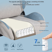 Nouveau matériau siège plus grand et plus large chaise de course d'ordinateur Sillas à dossier haut chaise de jeu ergonomique réglable
