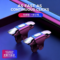 ZNH S03 NOUVEAU STYLE pour déclencheur de jeu, joystick, contrôleur de tir automatique pour téléphone mobile compatible avec IOS et Android