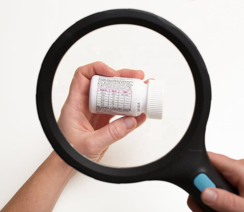 Handheld Magnifying Glass In Magnifying Glass - Foto 6