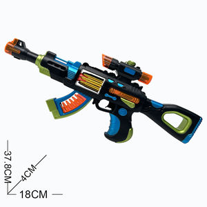 Neue Spielzeugpistole Batteriebetriebene Pistole Mit Licht und Ton Elektrische Spielzeugpistolen für Jungen - Product Image 5