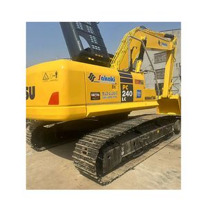 Pc240lc-8 KOMATSU utilisée 24 tonnes Japon original avec l'excavatrice utilisée bon marché agricole de KOMATSU de la CE d'EPA à vendre - Product Image 2