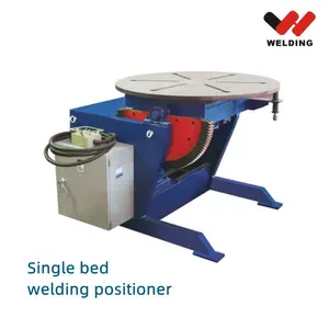 Welding positioner welding turning table