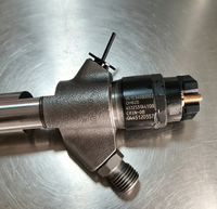 Injecteur de carburant diesel Common Rail 0445120357 VG1034080002 pour HOWO Sinotruk WD615
