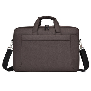 Sac à bandoulière pour ordinateur portable en polyester ultra fin et imperméable, extensible, avec poignée, pochette, mallette professionnelle, sacoche fine pour ordinateur portable 15,6 pouces - Product Image 2
