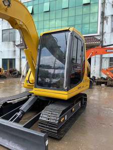 รถขุดขนาดเล็กมือสอง โคมัตสึ รุ่น PC60/PC60-7/PC55/PC70/PC100/PC120 เครื่องยนต์ 6 ตัน พร้อมชุดเกียร์และปั๊ม - Product Image 5