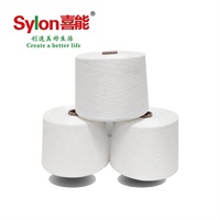 Factory Direct Wholesale 100% Polyester Insulating Spun Yarn 21S 32S 40S Use for Weaving