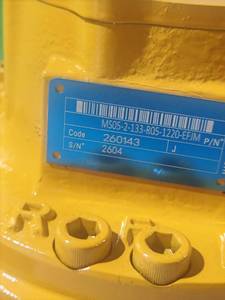 มอเตอร์ไฮดรอลิกอเนกประสงค์ MS รุ่น 006143838K MS05-2-133-R05-1220-EFJM มอเตอร์ขับเคลื่อนล้อไฮดรอลิกแบบลูกสูบเรเดียลแรงดันสูง - Product Image 6