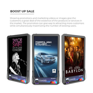 Station de charge de signalisation numérique Y2Power KOA 43 ''avec système de gestion de contenu publicitaire préinstallé pour la <span class=keywords><strong>gare</strong></span> - Product Image 4