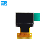 Módulo de Pantalla OLED PMOLED de 0.49" 64x32 con Fuente Blanca, Interfaz SPI/I2C, Controlador CH1116, Soldadura de 14 Pines