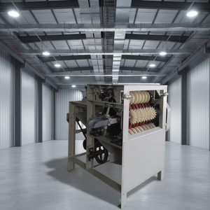 HN QDMECH Máquina Desgranadora de Cacahuetes de Uso Pesado para Procesamiento en Húmedo, Removedor de Piel de Almendras, Pelador de Habas para Líneas de Producción de Cacahuetes - Product Image 1