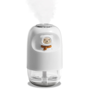 Xách tay LED ánh sáng mini H2O phun sương tạo độ ẩm ướt hương thơm tinh dầu khuếch tán xe hơi USB Máy tạo độ ẩm không khí - Product Image 1