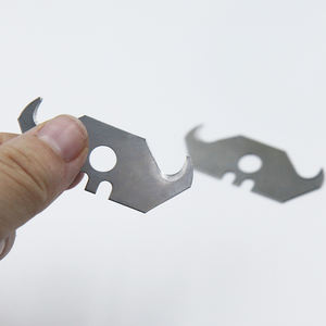 Alta precisão único furo gancho Razor Utility <span class=keywords><strong>Knife</strong></span> Cutter Blade SK5 pequena Handheld lâmina substituível para telhados e tapete - Product Image 2